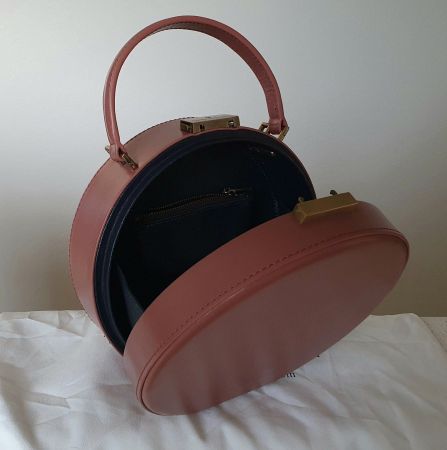 Umhängetasche / Handtasche Tammy& Benjamin/rosa NP.510.-