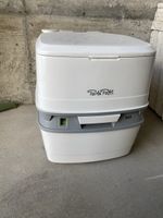 Porta Potti 365 Camping Toilette, neuwertig, sommerlich fris