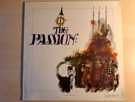 3x LP von Adrian Snell. The passion (musical), song of an ex