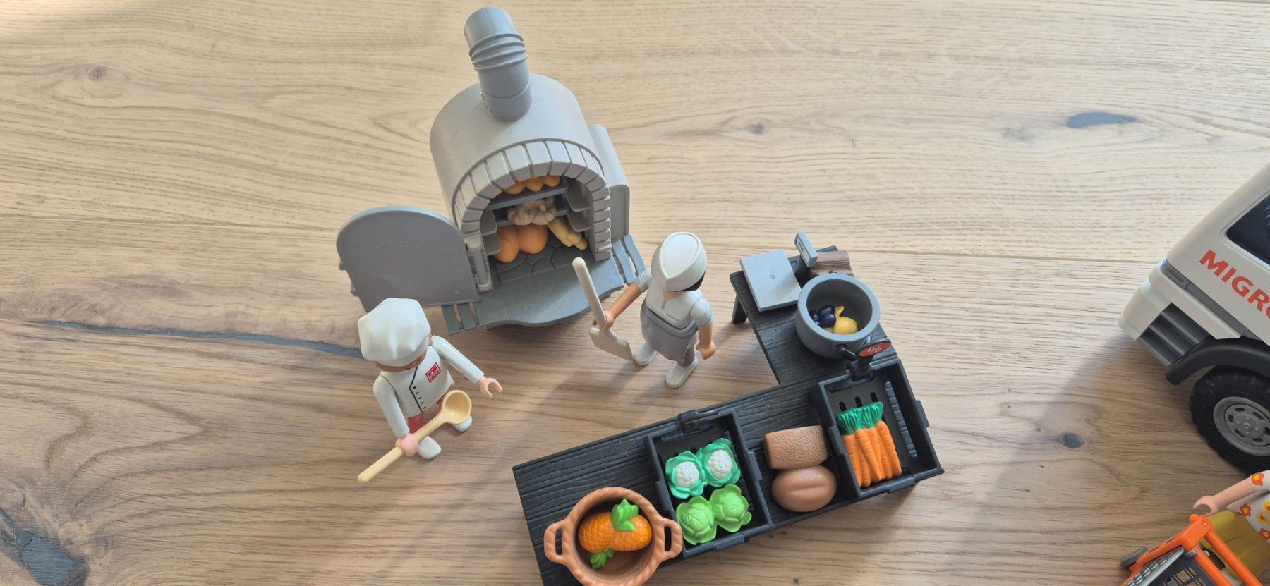 Playmobil Giocattoli: Playmobil Migros Mania Sets – Usato da Härkingen venduto da mm_budget 4