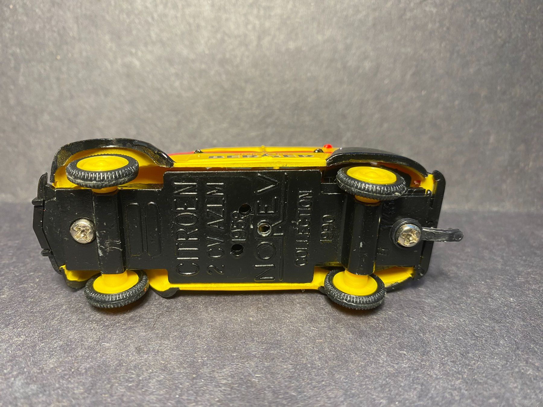 Norev Modellini d'auto: Citroën 2CV "Berger" 1958 - NOREV 1:43 – Usato da Spiez venduto da Mlandcruiser 9