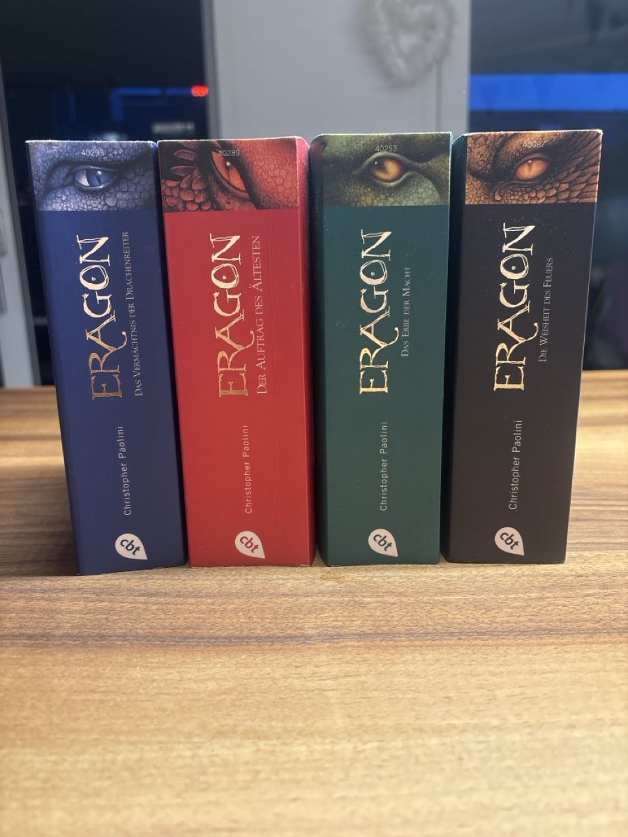 Bücher: Eragon  – Neu (gemäss Beschreibung) aus Zürich von ber_v2jk