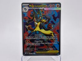 Mega-Entwicklung - Mega Lucario ex  (MEG 160) - DE