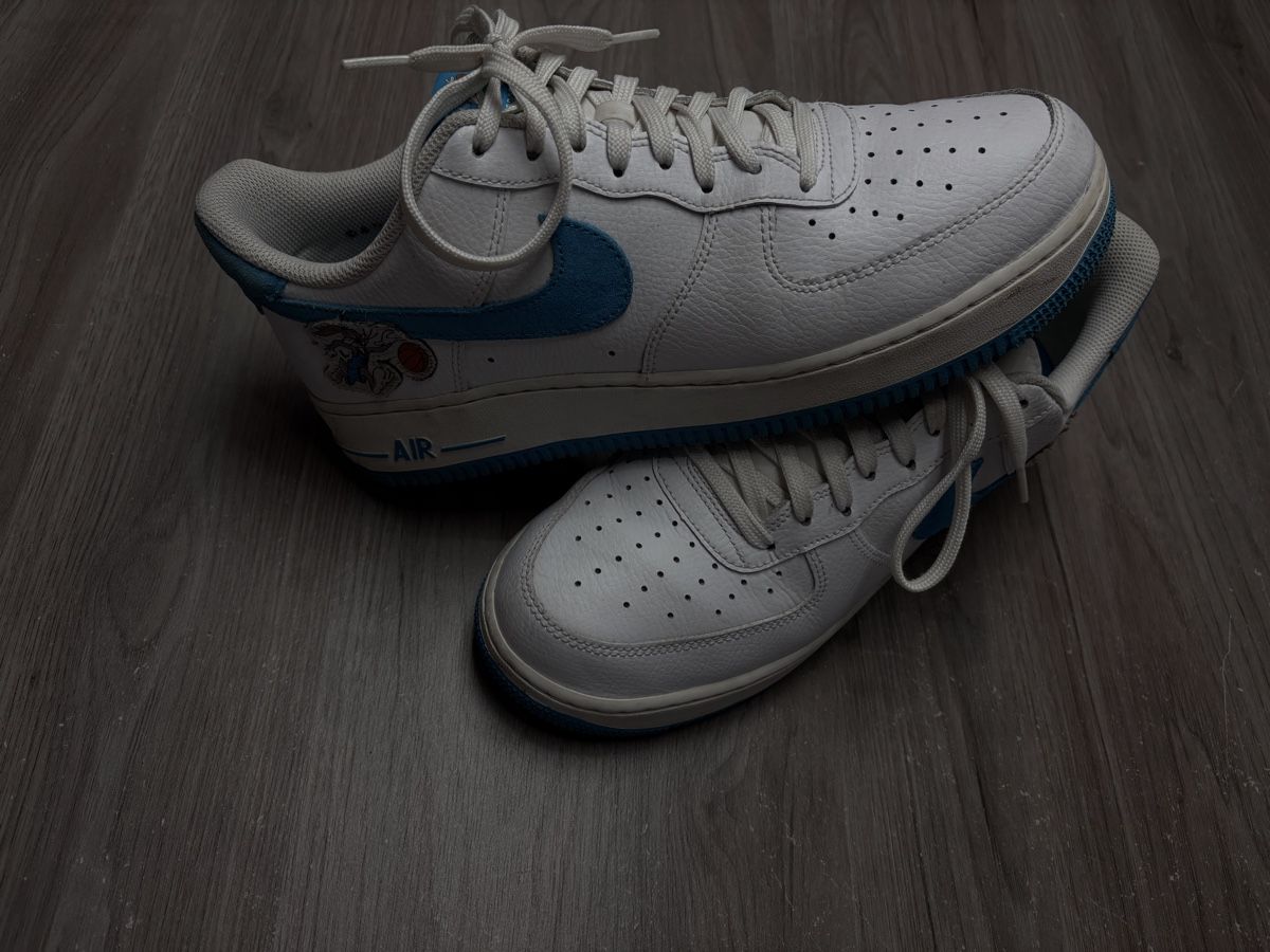 Scarpe da uomo: Special Edition - Nike Air Force 1 Low Hare Space Jam – Usato da Fischbach-Göslikon venduto da Donjzh 2