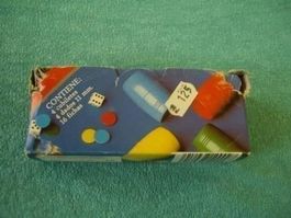 Parchis Plastico, Accesorios
