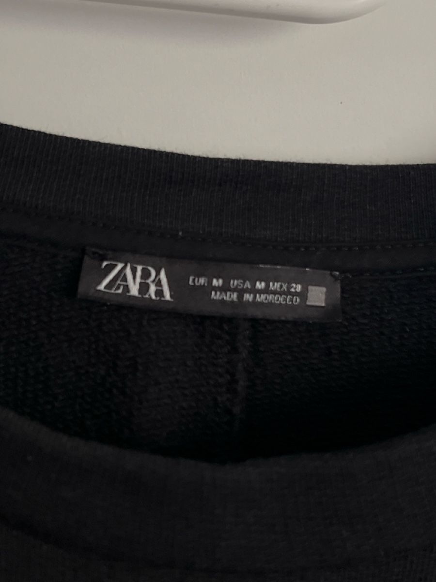 Zara Maglioni & Felpe: Pull ZARA noir manches bouffantes Taille M – Nuovo (secondo la descrizione) da Renens VD venduto da sar_bwz5 2