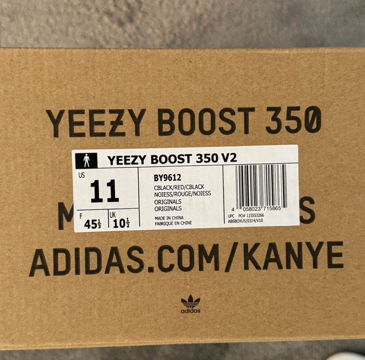 Adidas Scarpe da uomo: Yeezy Boost 350 V2 Red – Nuovo (secondo la descrizione) da Nürensdorf venduto da gla_5tjl 2