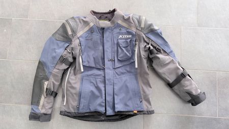Klim Kodiak Motorradjacke Gore-Tex Grösse 29 guter Zustand