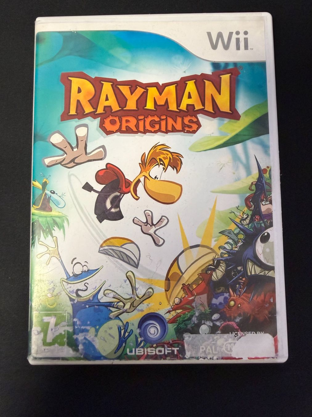 Nintendo Spiele: Rayman Origins - Nintendo Wii – Gebraucht aus Pont-de-la-Morge von Darfal