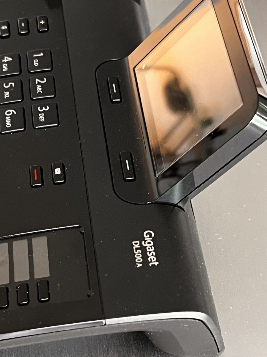 Gigaset Téléphones: Telefon Gigaset DL500A – D'occasion à Rickenbach SZ par jof_qhj6 1