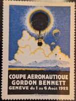 Gordon Bennet 1922 (*) ohne Gummi