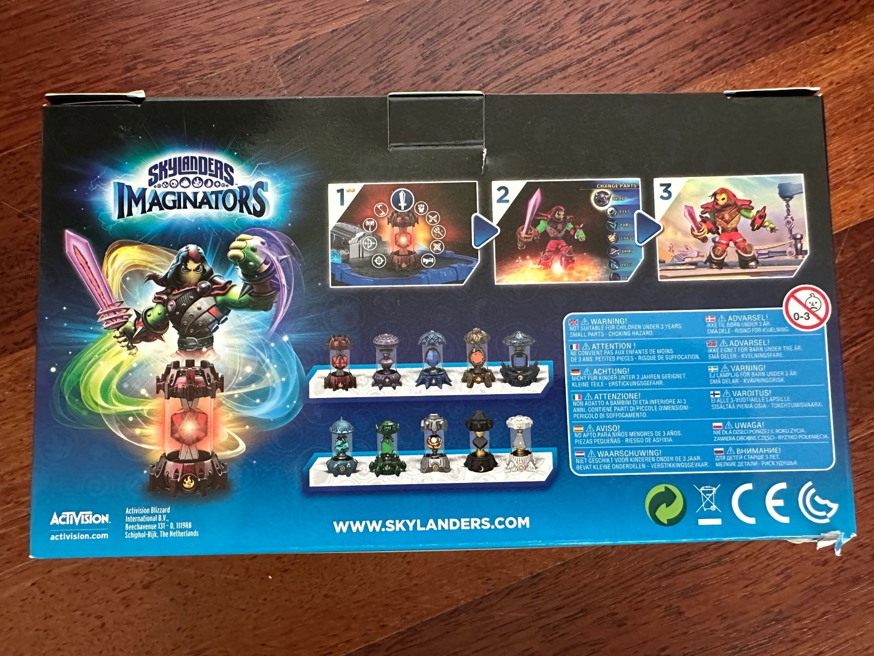 Spiele: Skylanders Imaginators Creation Crystals – Neu und originalverpackt aus Stäfa von  1