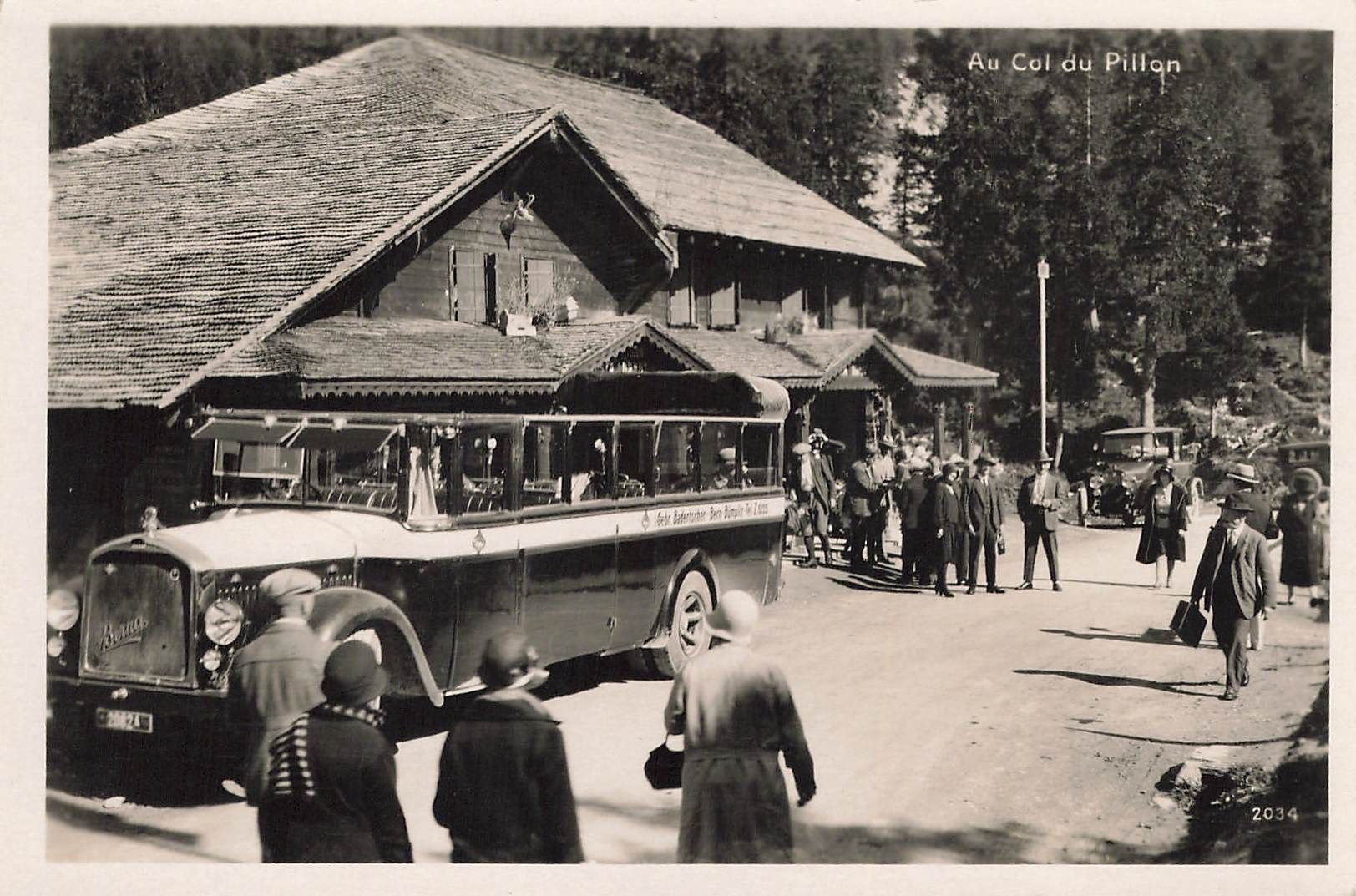 Cartes postales: Col du Pillon VD Postauto Postbus – D'occasion à Biasca par Blenio71