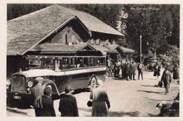 Col du Pillon VD Postauto Postbus