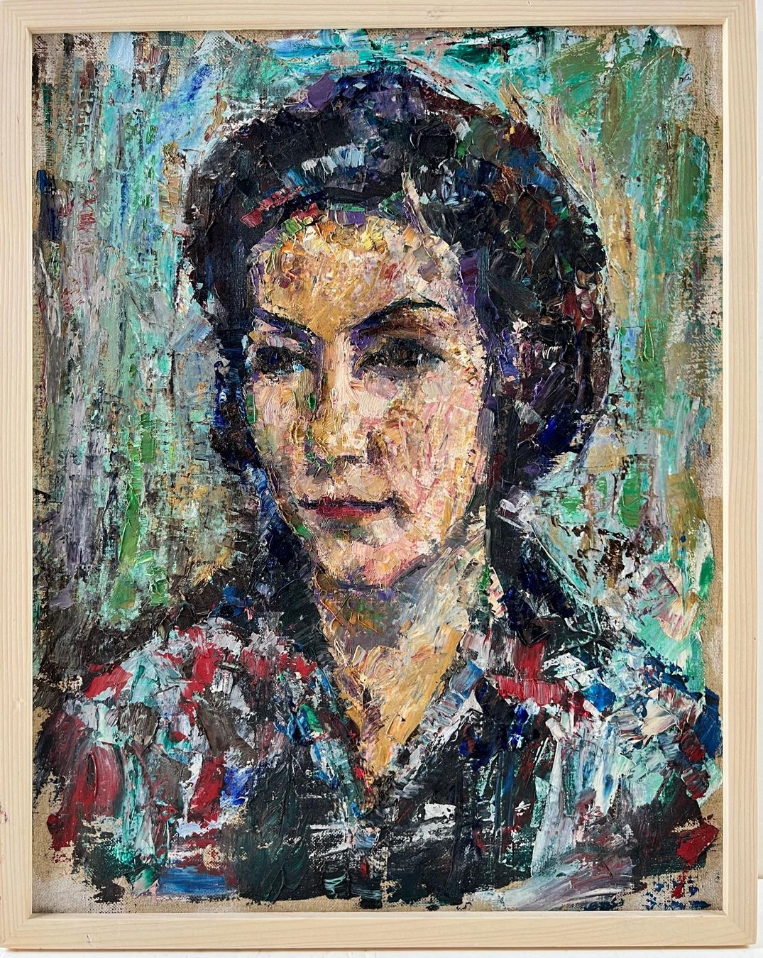 Gemälde: Erwin Schönmann (1906-1999) Gemälde – Gebraucht aus Schaffhausen von