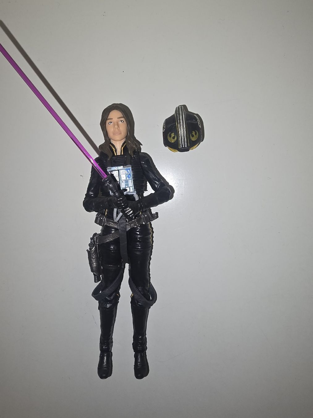 Star Wars Statuette: Star Wars Jaina Solo Black Series – Nuovo (secondo la descrizione) da Wollerau venduto da jos_c9z8