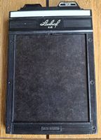 2 Linhof 4x5 Planfilmkassetten  1 komplett