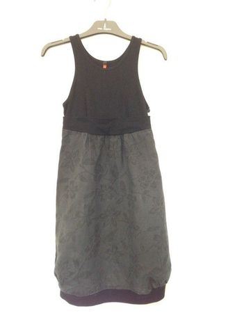 COP COPINE - Tunique T36 noir/gris imprimé