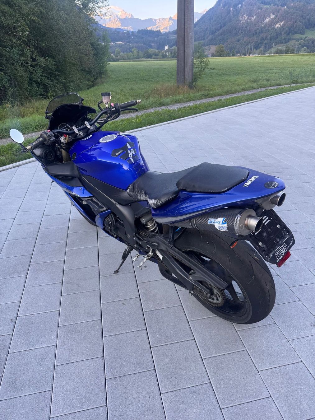 Yamaha Route: Yamaha YZF-R1 – D'occasion à Sarnen par auer-power-gmbh 3