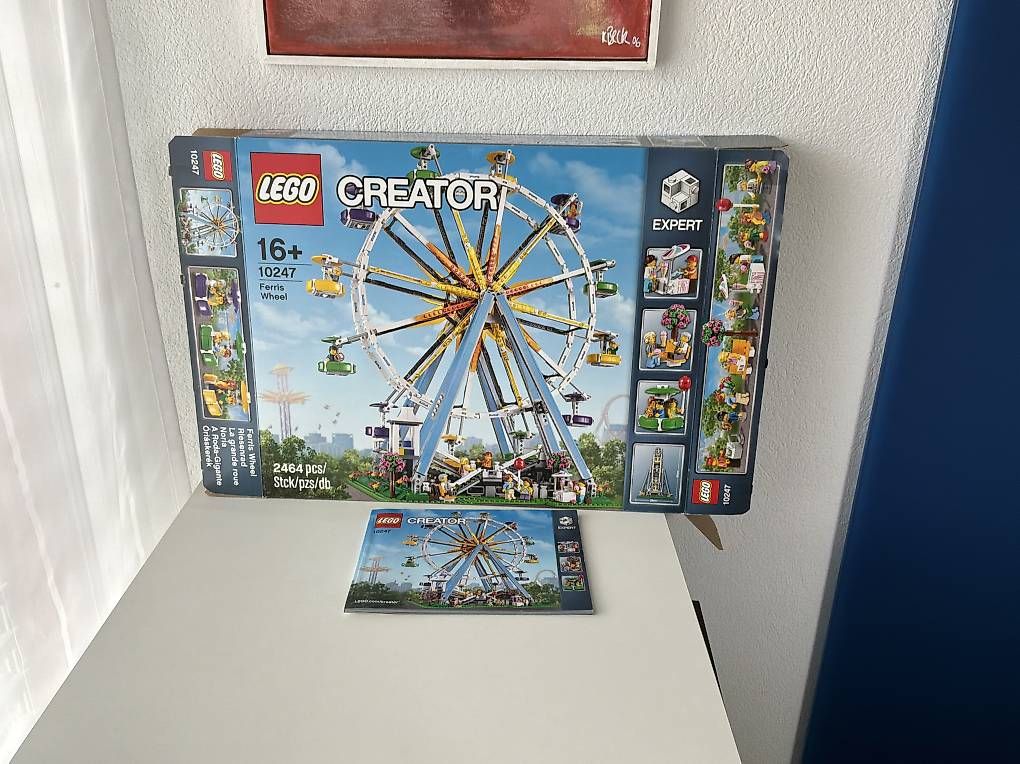 Lego Baukästen: Lego 10247 Riesenrad – Gebraucht aus Siselen BE von lis_gl27 2