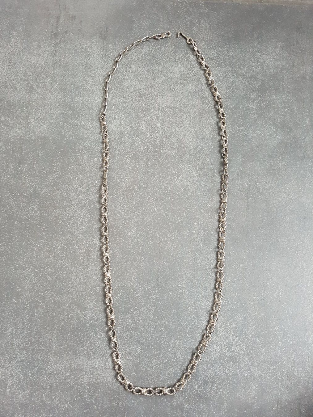 Catenine: Kette, silberfarben – Usato da St.Gallen venduto da dajo0809
