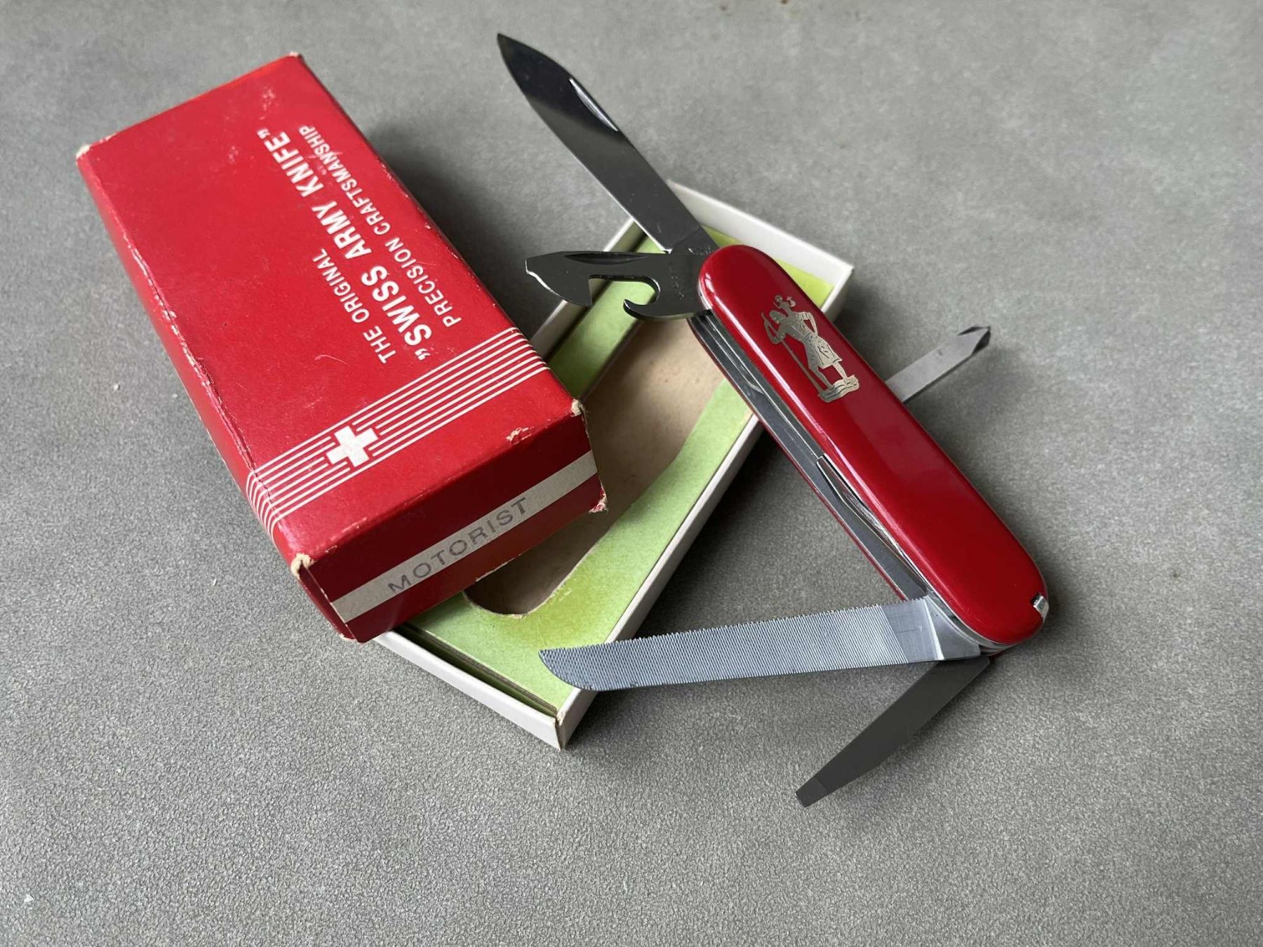Victorinox Taschenmesser: Victorinox Motorist newbox – Neu (gemäss Beschreibung) aus Oftringen von btt_ddb9 1