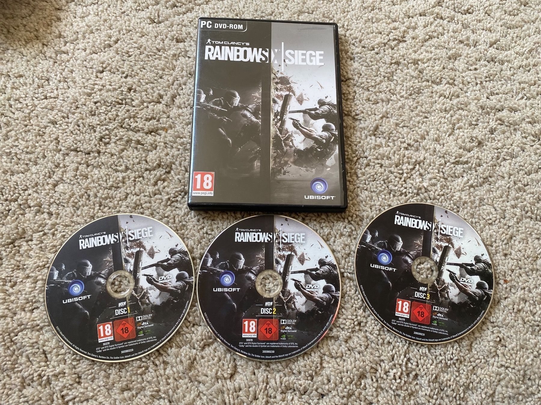 Spiele: Tom Clancys Rainbow Six: Siege (DVD-Box) – Gebraucht aus Winkel von RiMa95 1