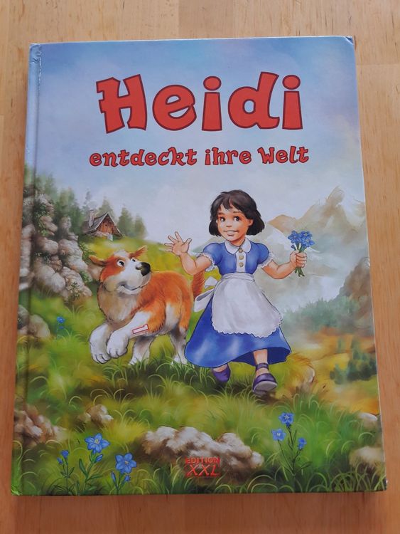Livres: Heidi entdeckt ihre Welt – D'occasion à Grolley par Montana78