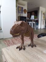 Dinosaurier Tyrannosaurus Rex mit Sound sehr gut erhalten.