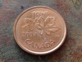 CANADA 1 Cent 2004