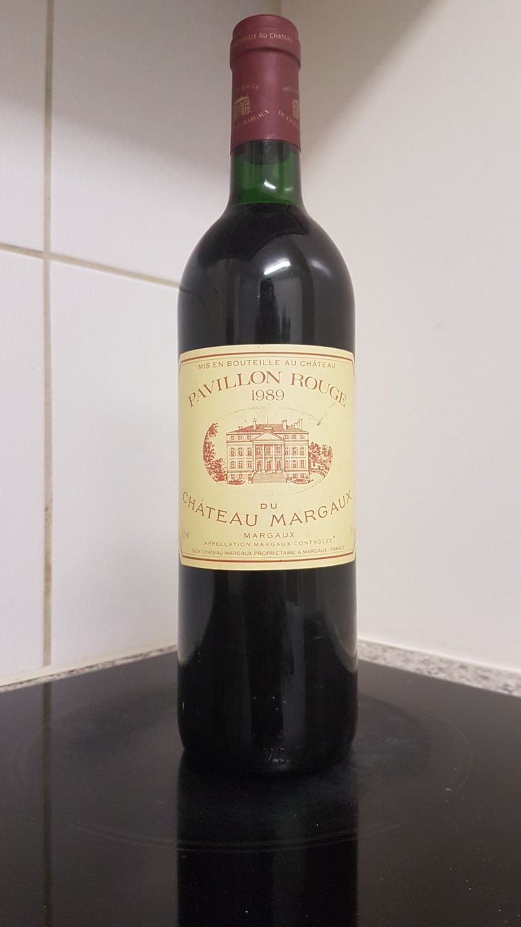 Château Margaux Wein: Pavillon Rouge 1989 du Chateau Margaux – Neu (gemäss Beschreibung) aus Grenchen von poggione