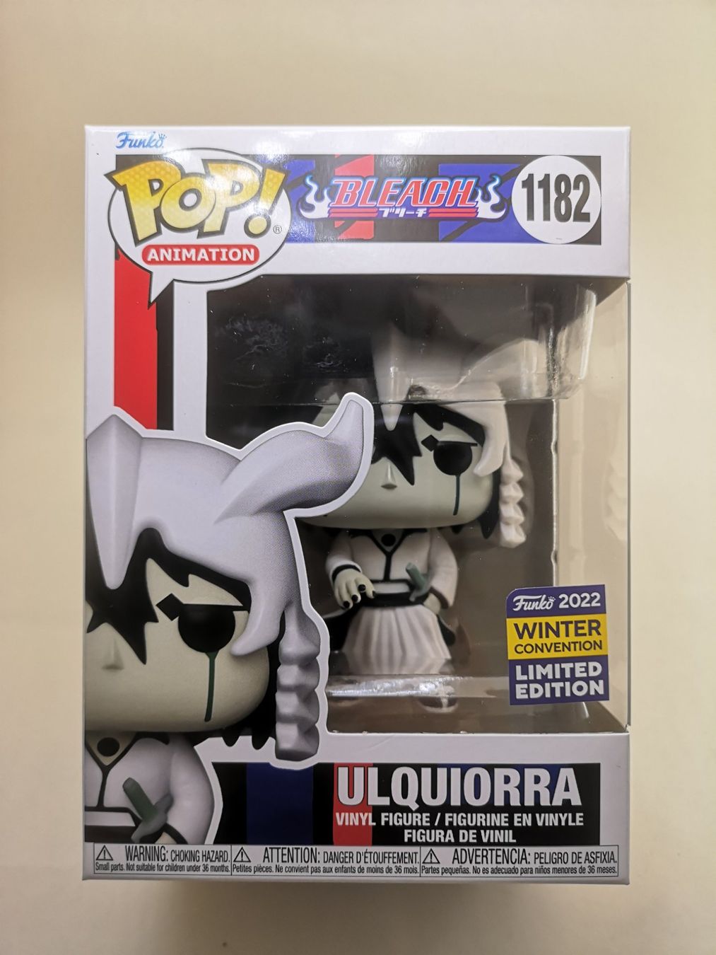 Funko Figuren: Funko Pop Ulquiorra #1182 – Neu und originalverpackt aus Riehen von _TheCollectorShop_