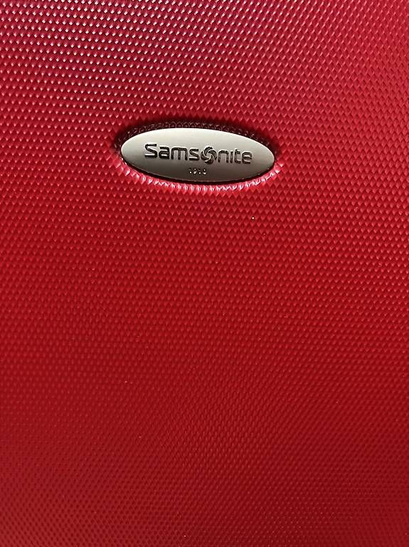 Valigie: Samsonite Koffer rot  – Usato da Uster venduto da cut_7g79 1