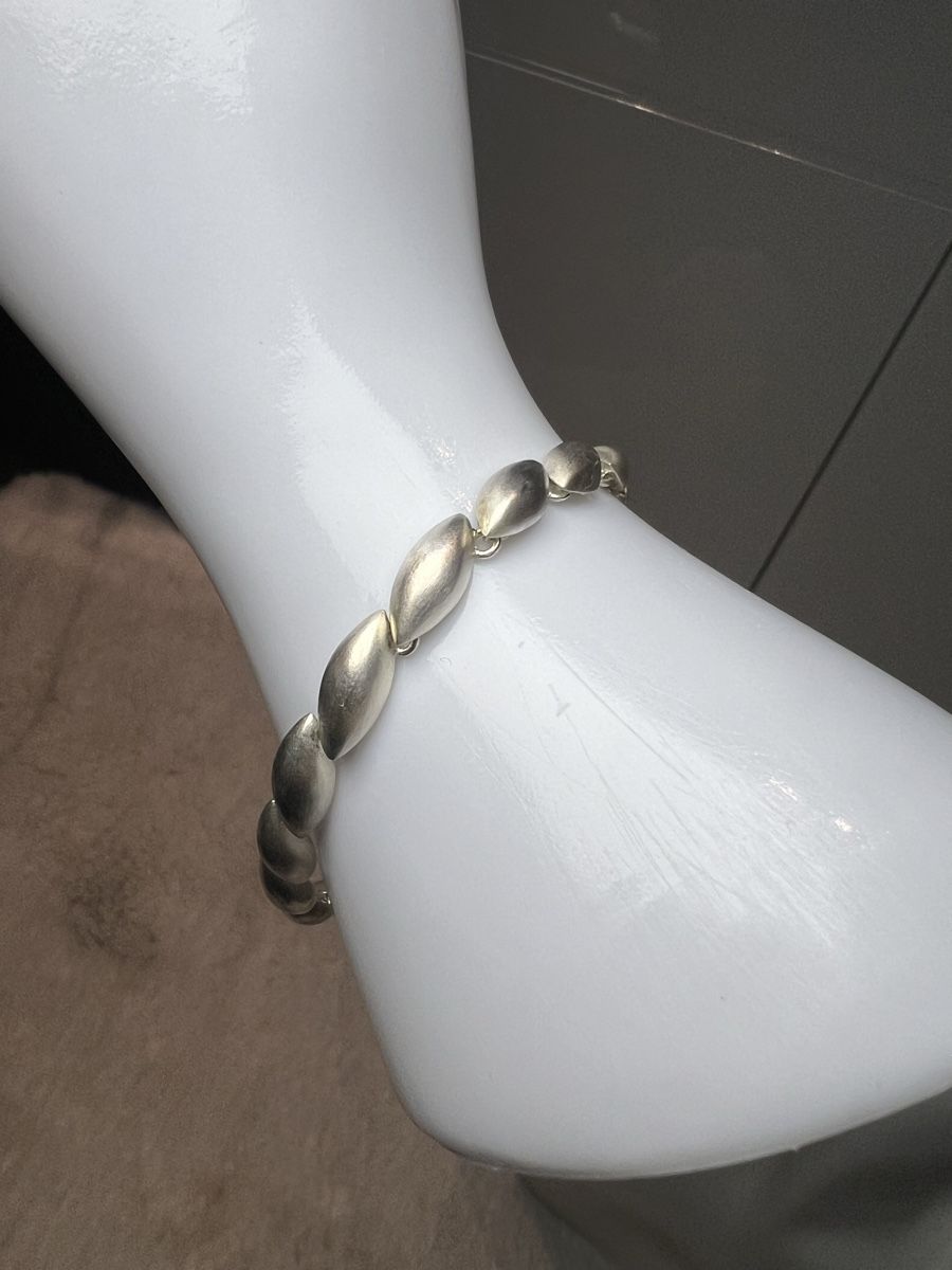 Bracciali & Braccialetti: Bracelet argent massif 925, design moderne – Nuovo (secondo la descrizione) da Chenens venduto da anasantos90