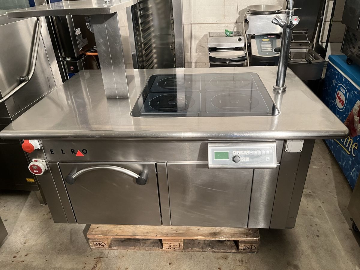 Cucine: ELRO Profi Kochinsel mit Induktion – Usato da Wohlen AG venduto da Moh80 4