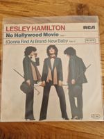 Vinyl Single - Lesley Hamilton - No Hollywood Movie