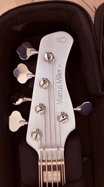 Musikinstrumente: Basso Marcus Miller Sire V7 Alder-5 LPB 2nd Gen – Gebraucht aus Pregassona von pin_t85s 2