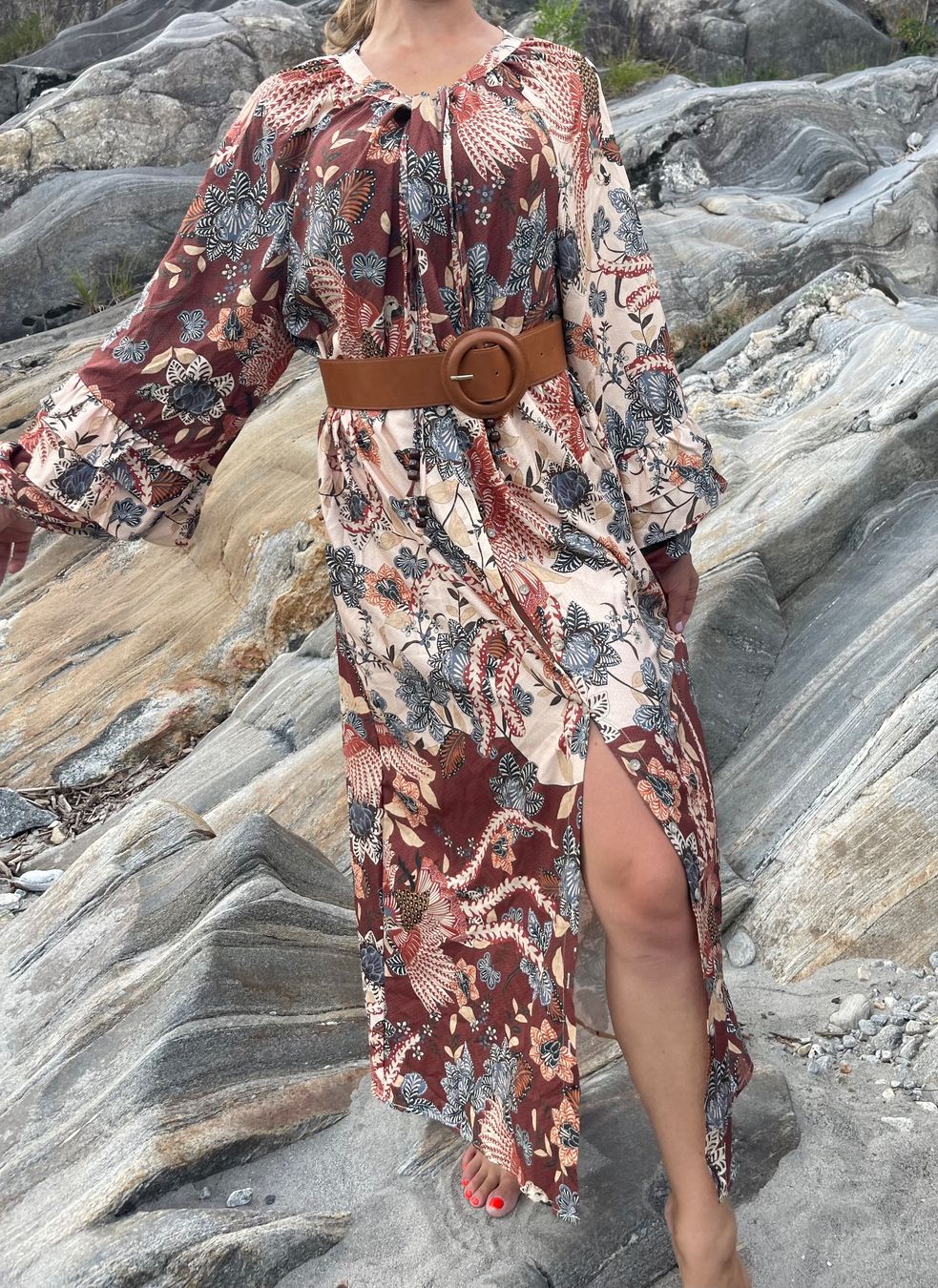 Vestiti: Maxi Abito-Camicetta-maniche a sbufo-tgM/L/XL-new – Nuovo e nell'imballaggio originale da Gordevio venduto da LanaZimm 3