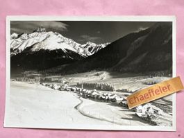 1943 SCANFS, Piz d‘Esen ( Engadin). Feldpost
