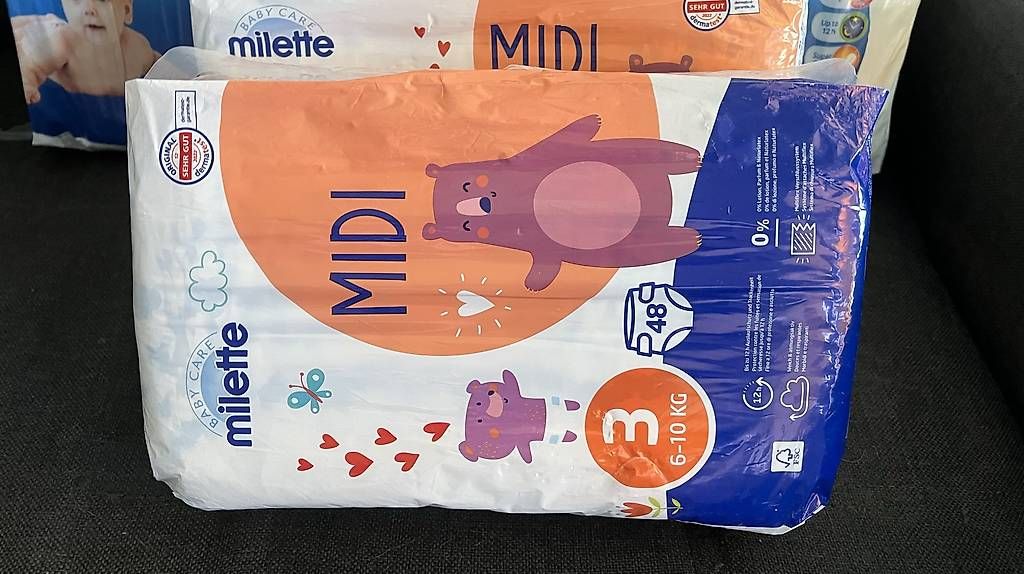 Secchi per pannolini & Pannolini: Couches N 3 – Nuovo e nell'imballaggio originale da Meyrin venduto da MarLove