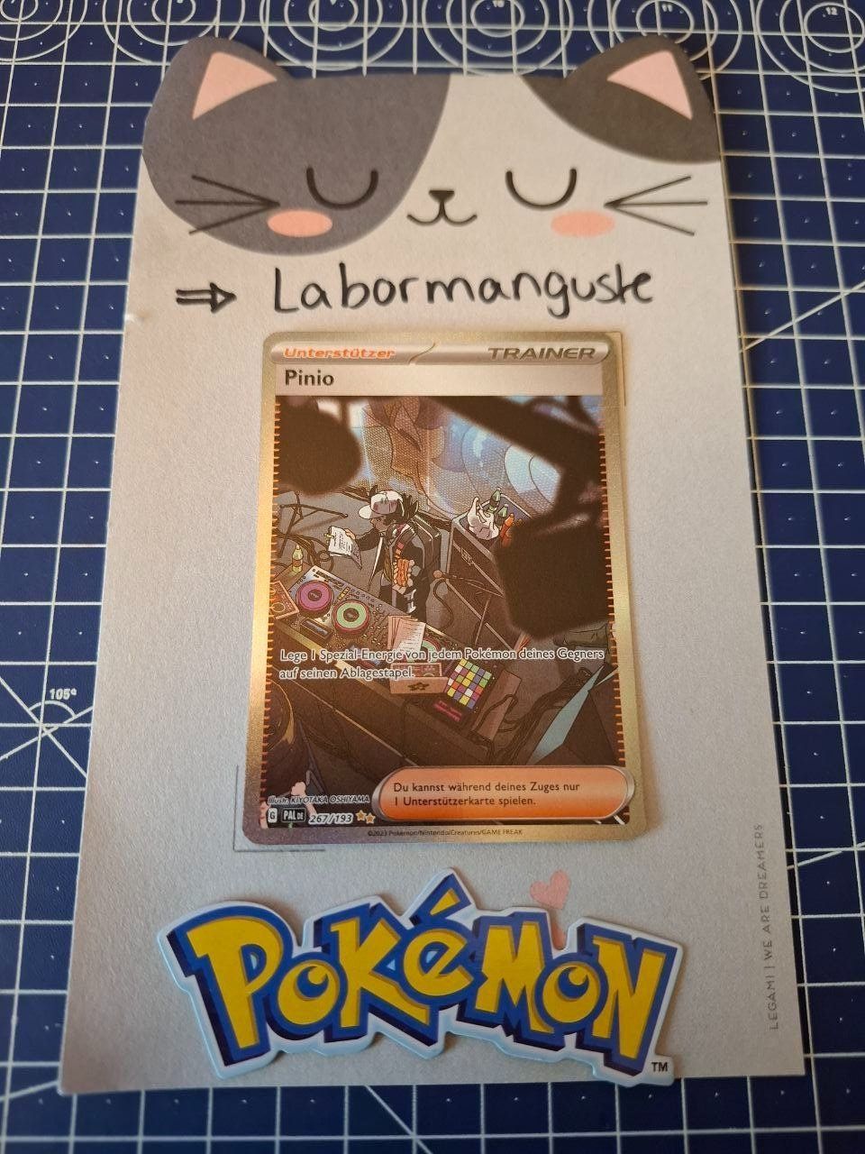 Pokémon Carte collezionabili: Pokemon Trainer Pinio 267/193 DEU – Nuovo (secondo la descrizione) da Fällanden venduto da Labormanguste