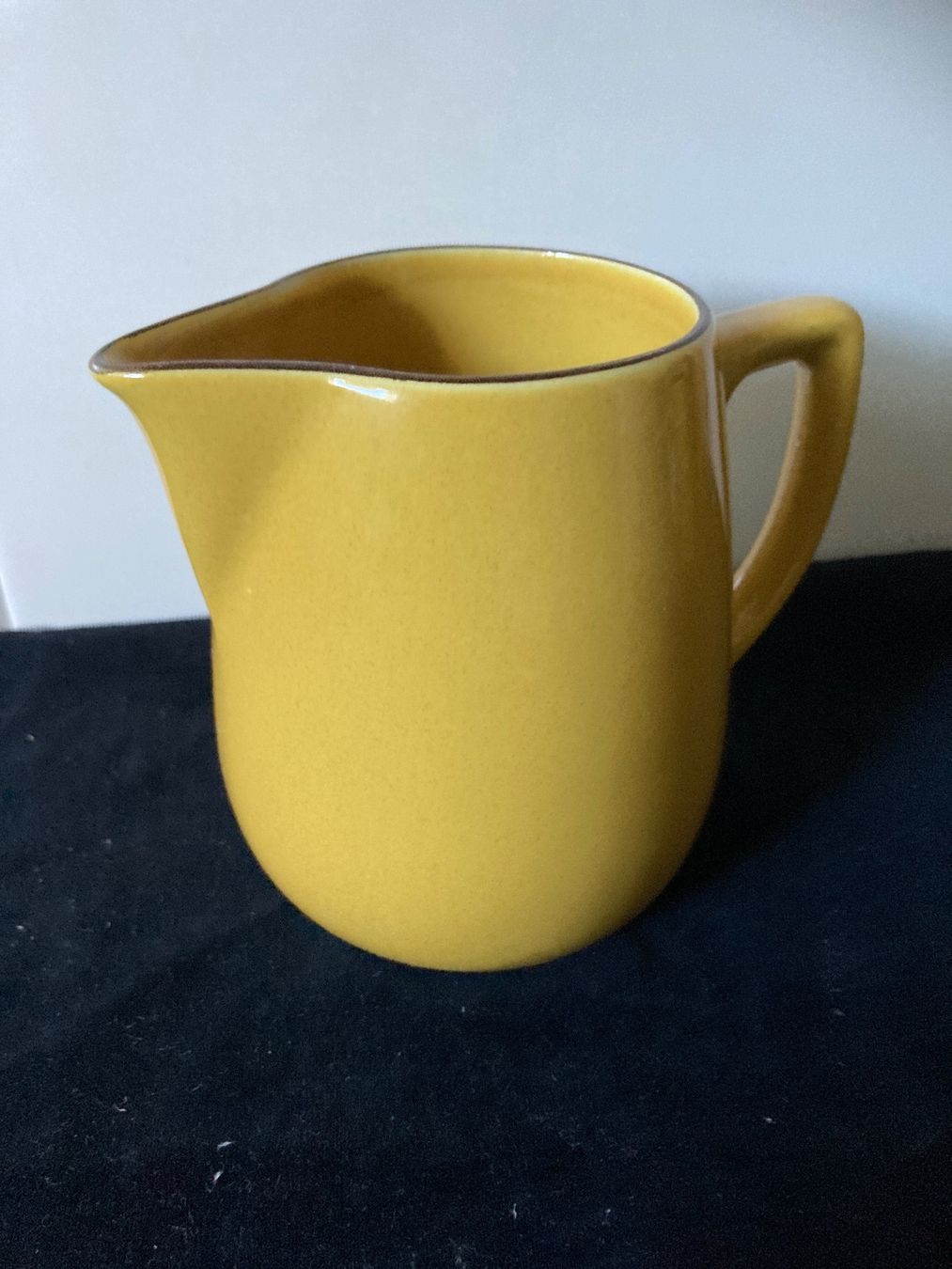 Rössler Caraffe: Kleiner Rösser - Milch-Krug. 0.65 – Usato da Zürich venduto da Chaeffeler