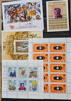 DDR 5 postfrische Blocks  ** 1981-85