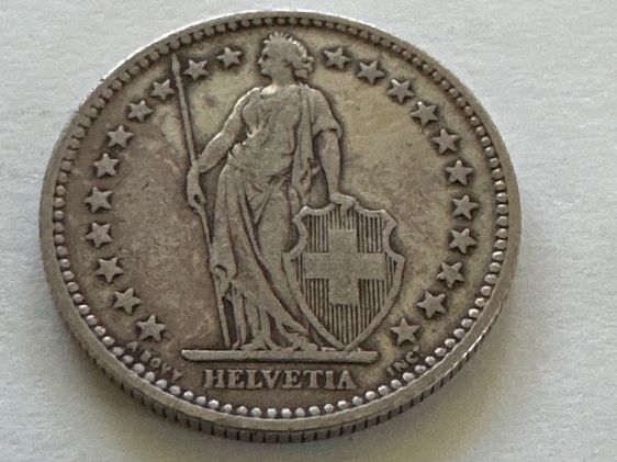 Tutti le monete: 2fr., 1903 – Usato da Erlach venduto da gubbe1 2