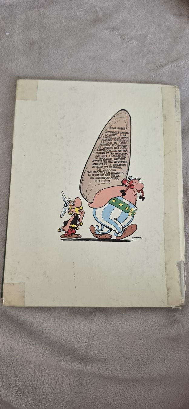 BD: BD Astérix Le Devin Dargaud 1972  – D'occasion à Mézières VD par Grymmjow1904 1