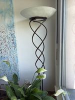 Lampe sur pied