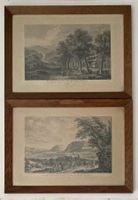 2 gravures de Môtiers Val de Travers / Stiche