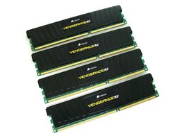 Corsair Vengeance DDR3 16GB (4x4GB) 1600 MHz (Bulk)