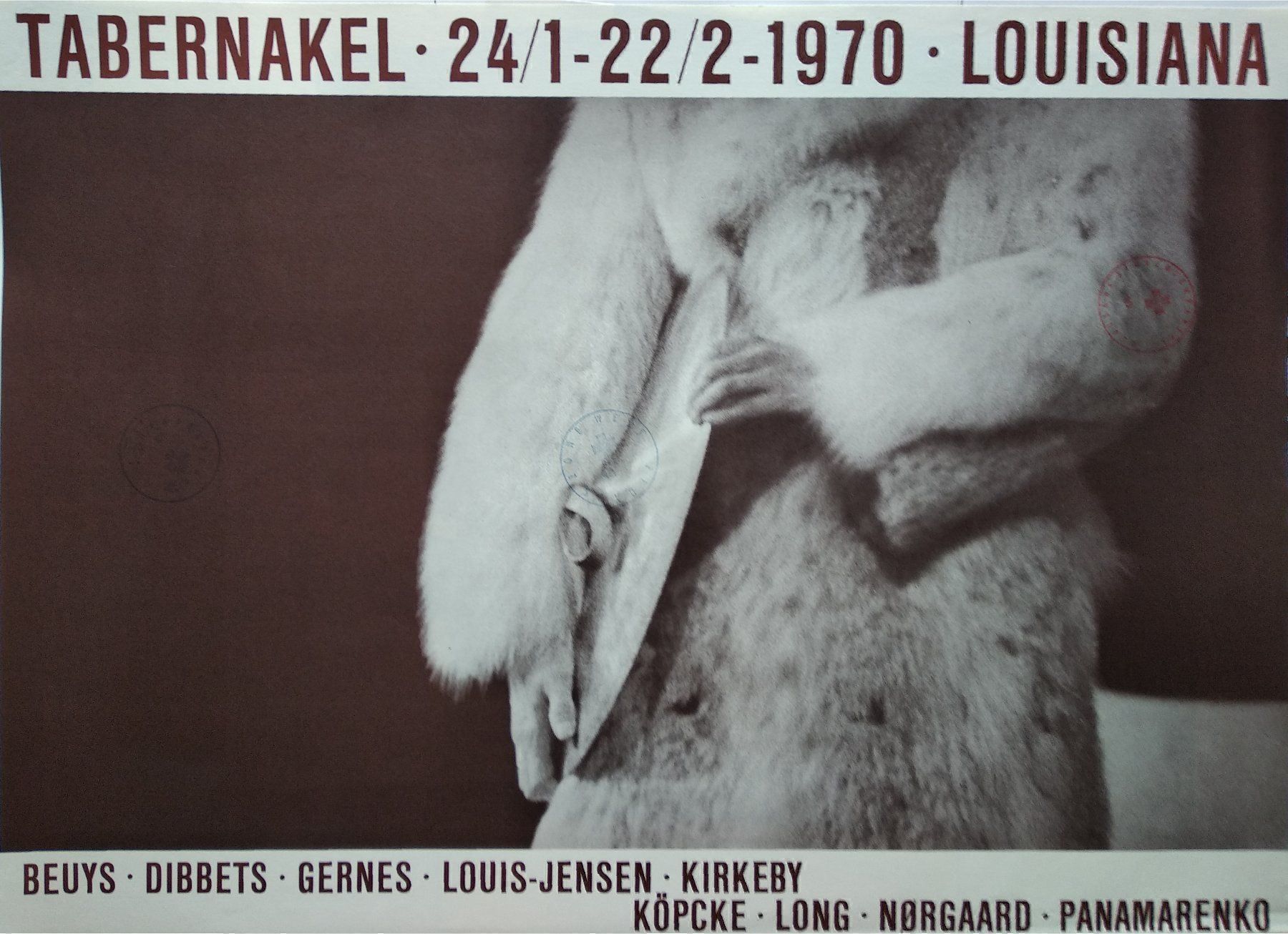 Poster & Bilder: JOSEPH BEUYS - TABERNAKEL – Gebraucht aus Goldach von Gaip