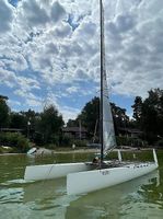 Bimare A-Cat Katamaran - letzte Prüfung am 14.07.25
